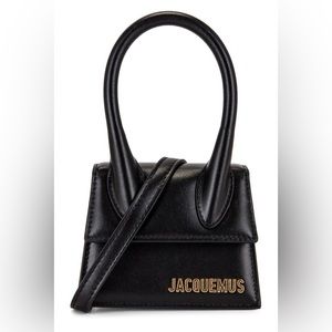 Black Jacquemus Le Chiquito Bag